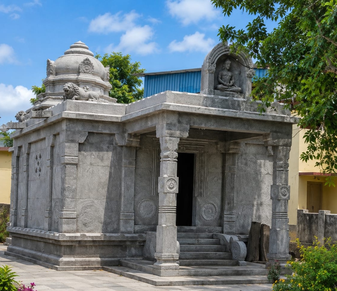 Sri Parshwanath Basadi After
